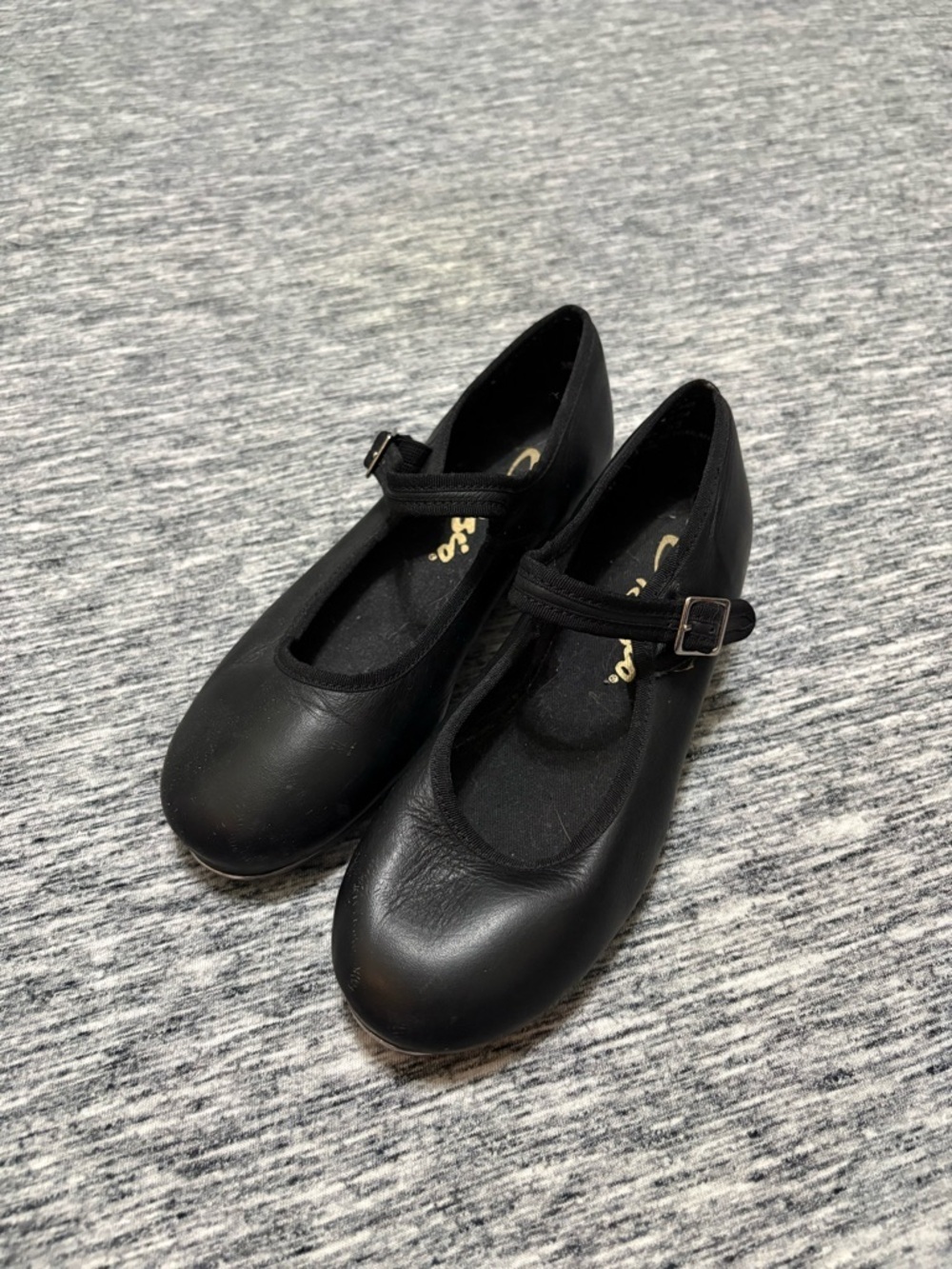 Capezio Girls Mary Jane Style Tap Shoes Size 5